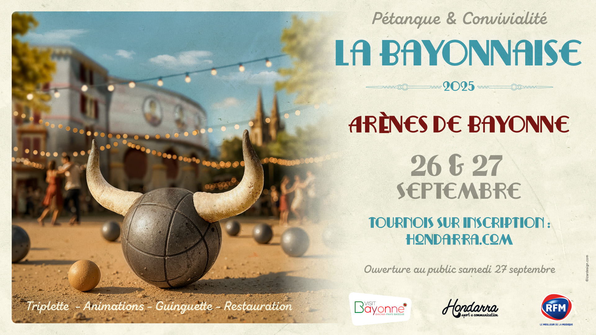 La bayonnaise affiche
